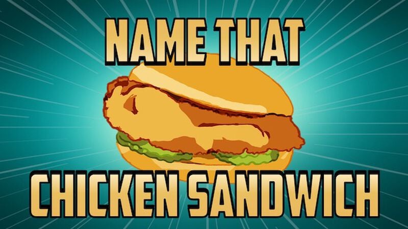 Name That Chicken Sandwich